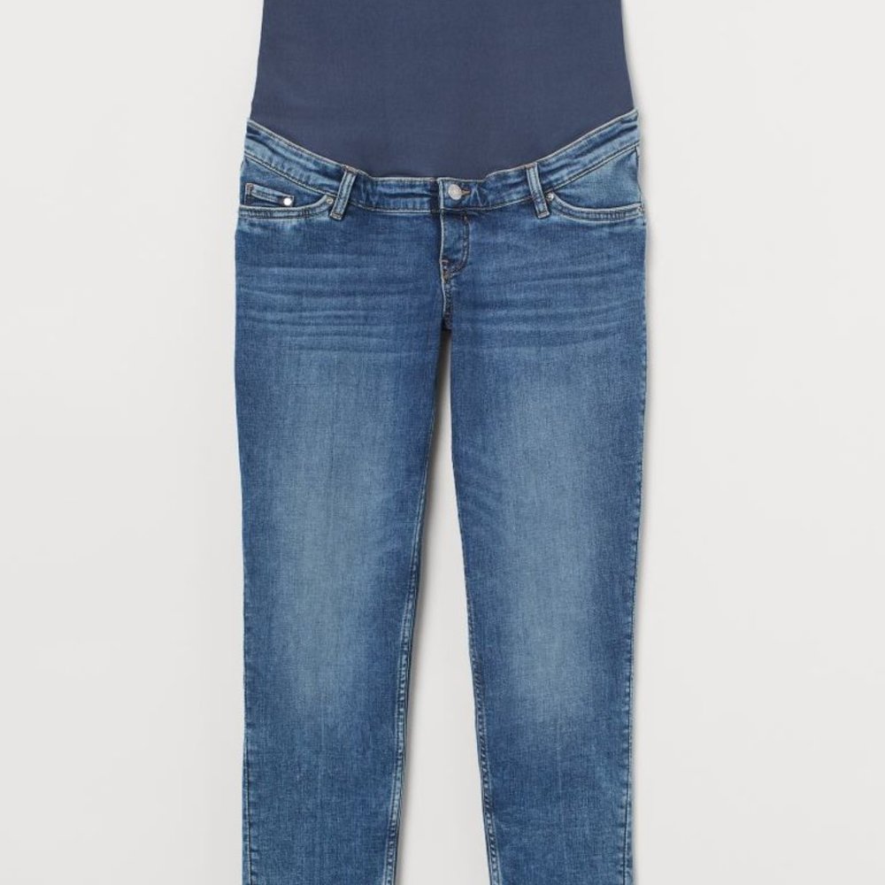Straight Leg Maternity Jeans (size small)
